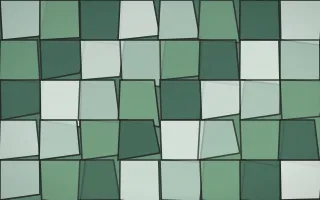 Spring Rain Stained Glass X — light white and green stained-glass background, variation X