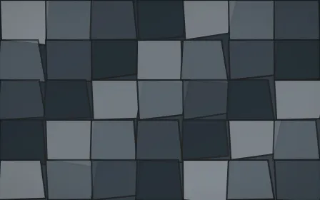 Storm Light Stained Glass — dark grey and blue stained-glass background