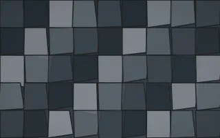 Storm Light Stained Glass VII — dark grey and blue stained-glass background, variation VII