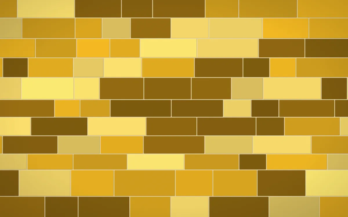 Accra Gold Stone Wall — colourful gold, brown and beige stone wall background