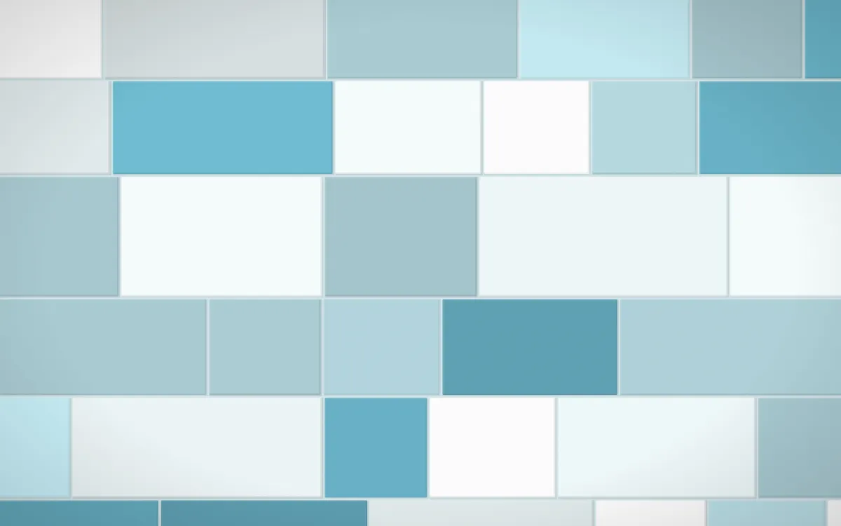 Algarve Sea Grand Wall — light teal and white stone wall background