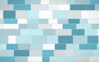 Algarve Sea Stone Wall — light teal and white stone wall background
