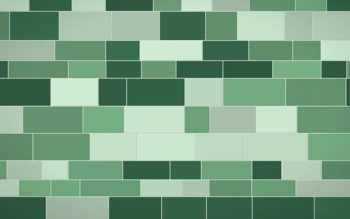 Alhambra Jade Stone Wall — dark green and grey stone wall background
