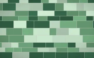Alhambra Jade Stone Wall — dark green and grey stone wall background