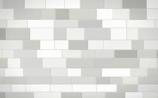 Alpine Chalk Stone Wall — light white stone wall background
