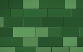 Amazônia Grand Wall — dark green stone wall background