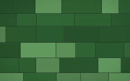 Amazônia Grand Wall — dark green stone wall background