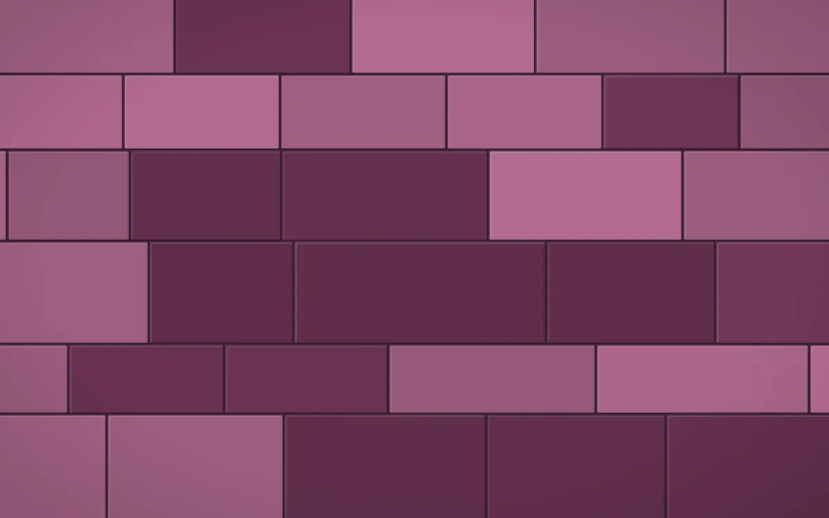 Andes Berry Grand Wall — dark pink stone wall background