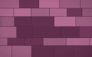 Andes Berry Grand Wall — dark pink stone wall background