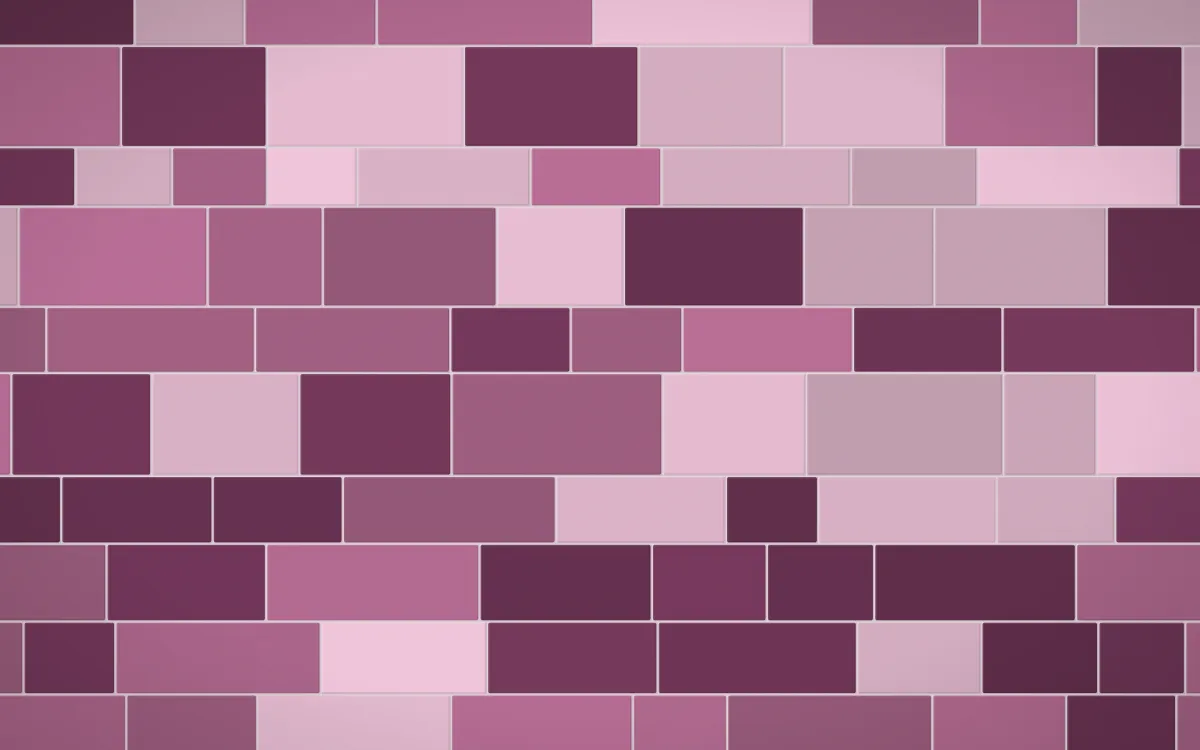 Andes Berry Stone Wall — dark pink stone wall background