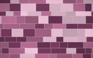 Andes Berry Stone Wall — dark pink stone wall background