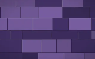 Arabian Night Grand Wall — dark purple stone wall background