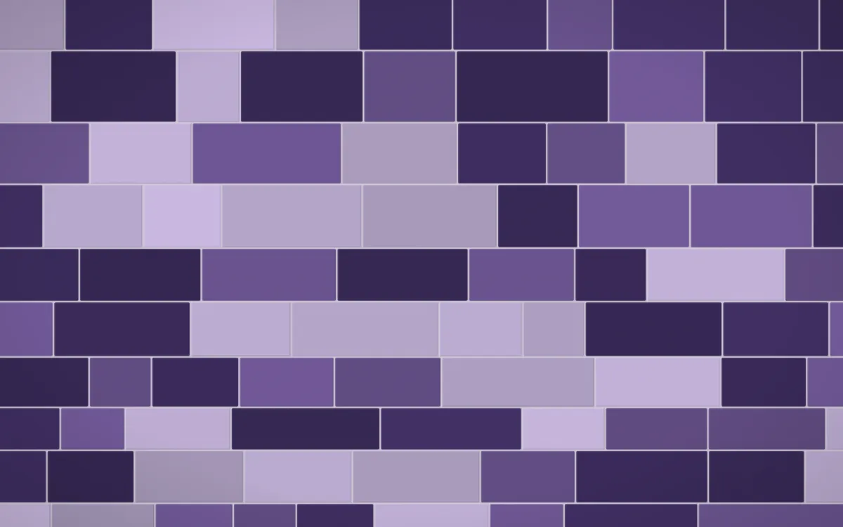 Arabian Night Stone Wall — dark purple stone wall background