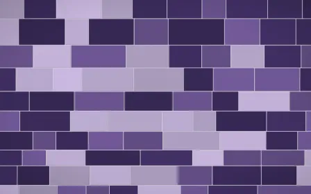 Arabian Night Stone Wall — dark purple stone wall background
