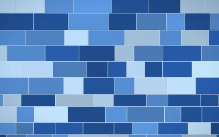 Bahia Blue Stone Wall — colourful blue stone wall background