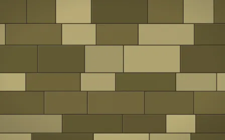Bali Temple Grand Wall — colourful yellow and brown stone wall background