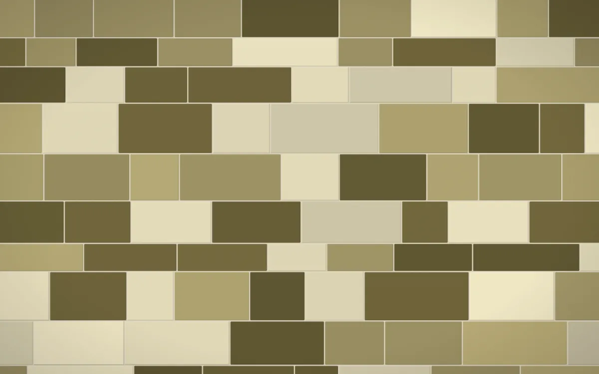Bali Temple Stone Wall — colourful yellow, brown and beige stone wall background