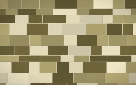 Bali Temple Stone Wall — colourful yellow, brown and beige stone wall background