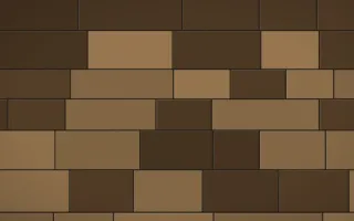 Bamako Earth Grand Wall — dark brown stone wall background