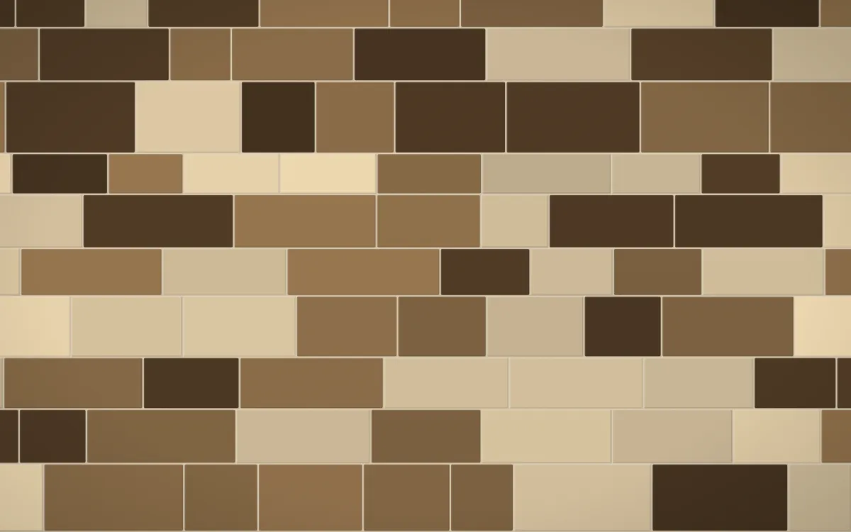 Bamako Earth Stone Wall — dark brown and beige stone wall background