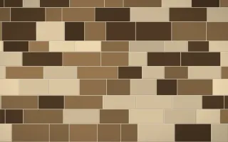 Bamako Earth Stone Wall — dark brown and beige stone wall background
