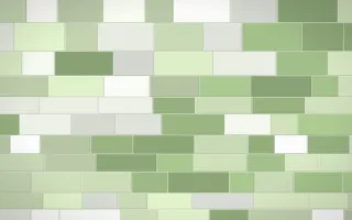 Bamboo Mist Stone Wall — light green and white stone wall background