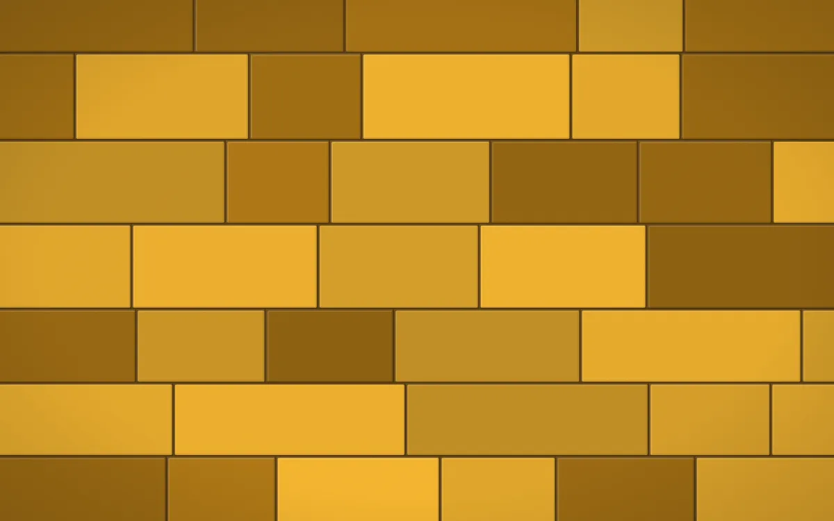 Bangkok Gold Grand Wall — colourful gold and brown stone wall background