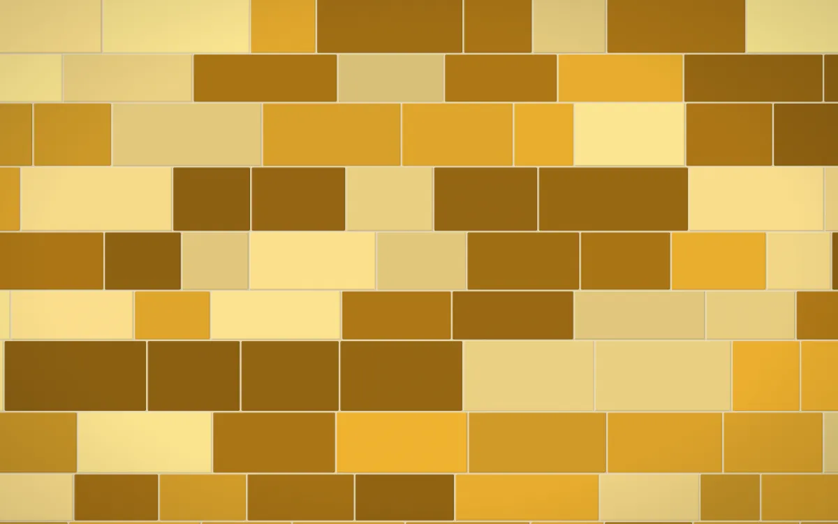 Bangkok Gold Stone Wall — colourful gold, brown and beige stone wall background