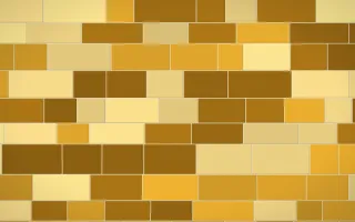 Bangkok Gold Stone Wall — colourful gold, brown and beige stone wall background