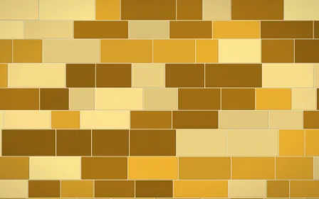 Bangkok Gold Stone Wall — colourful gold, brown and beige stone wall background