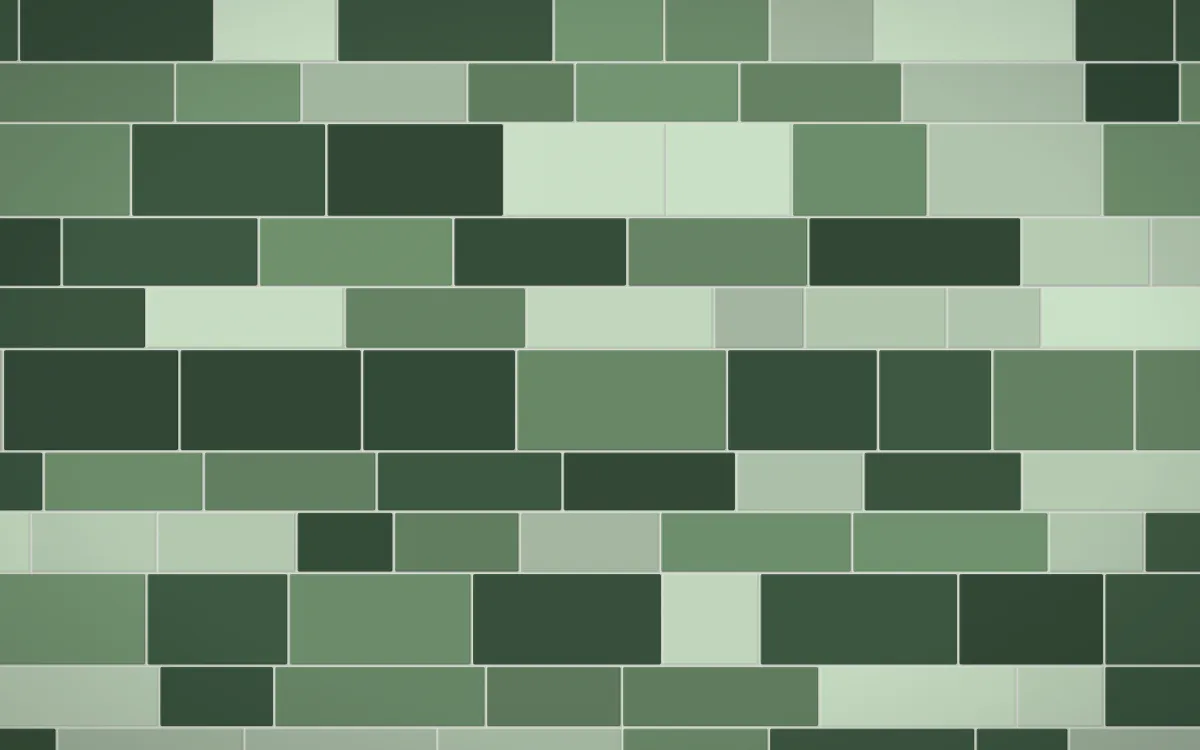 Bavarian Forest Stone Wall — dark green and grey stone wall background
