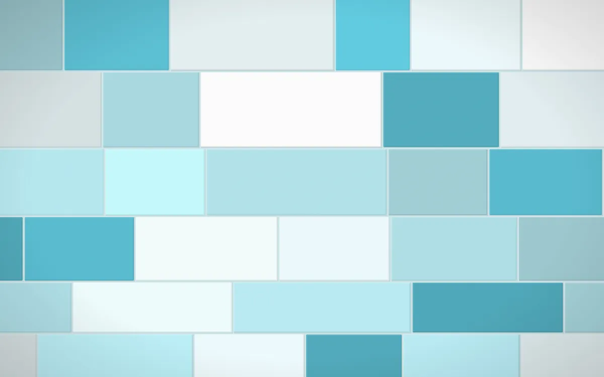 Bondi Surf Grand Wall — light teal and white stone wall background