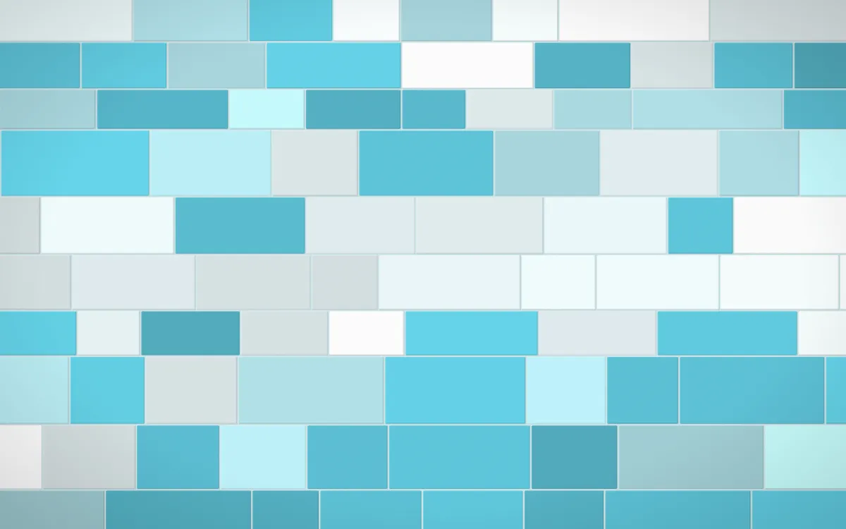 Bondi Surf Stone Wall — light teal and white stone wall background