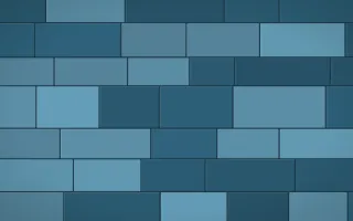 Bosphorus Grand Wall — dark blue stone wall background