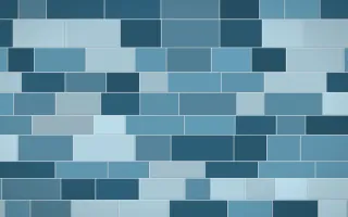 Bosphorus Stone Wall — dark blue stone wall background