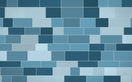 Bosphorus Stone Wall — dark blue stone wall background