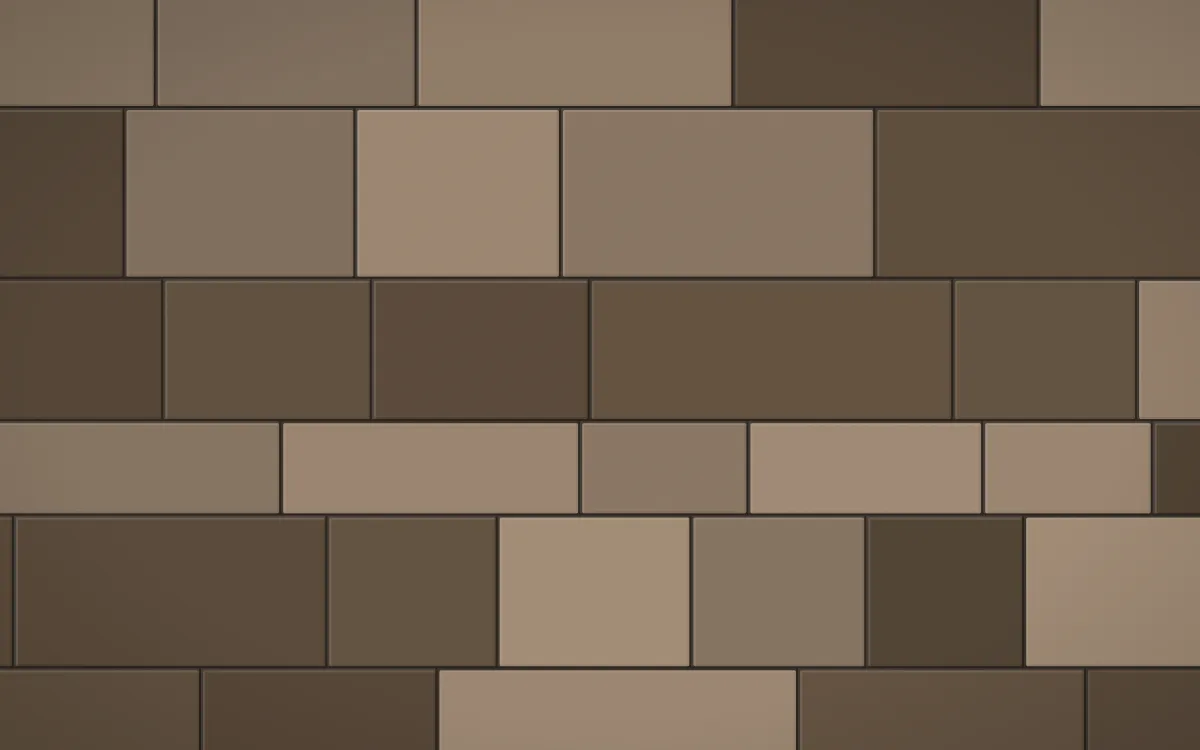 Brooklyn Loft Grand Wall — dark orange and brown stone wall background