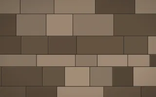 Brooklyn Loft Grand Wall — dark orange and brown stone wall background