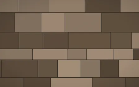 Brooklyn Loft Grand Wall — dark orange and brown stone wall background