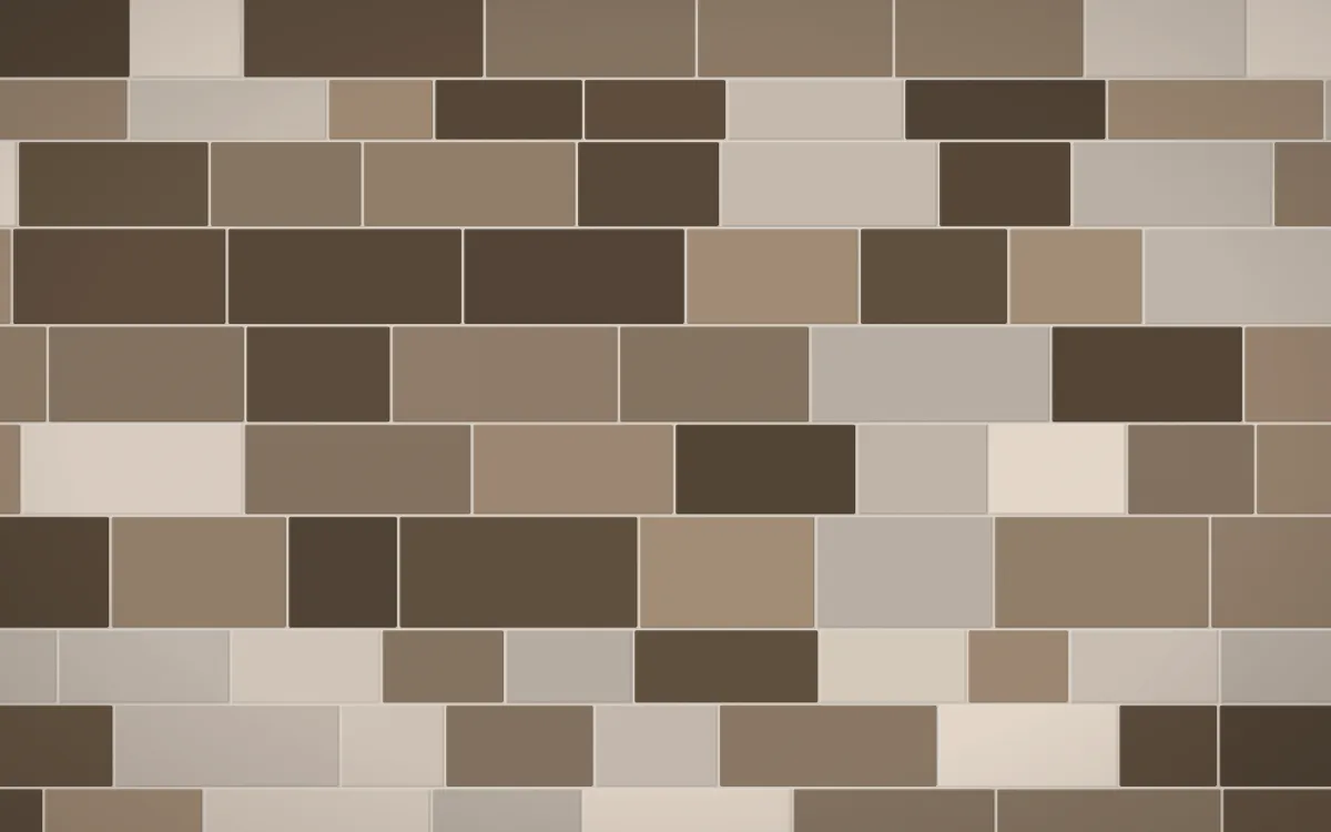 Brooklyn Loft Stone Wall — dark orange, brown and beige stone wall background