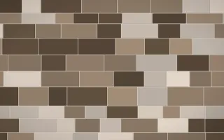 Brooklyn Loft Stone Wall — dark orange, brown and beige stone wall background