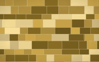 Cairo Gold Stone Wall — dark gold, brown and beige stone wall background