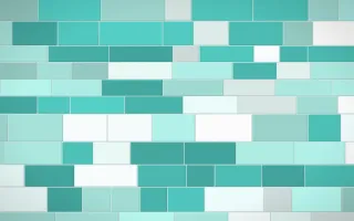 Cancún Surf Stone Wall — light teal stone wall background