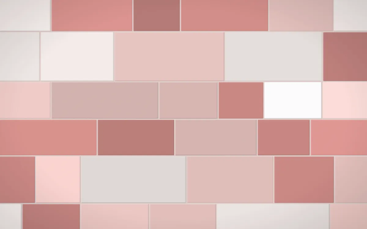 Cape Protea Grand Wall — light red and white stone wall background