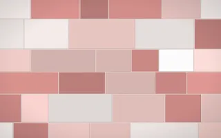 Cape Protea Grand Wall — light red and white stone wall background