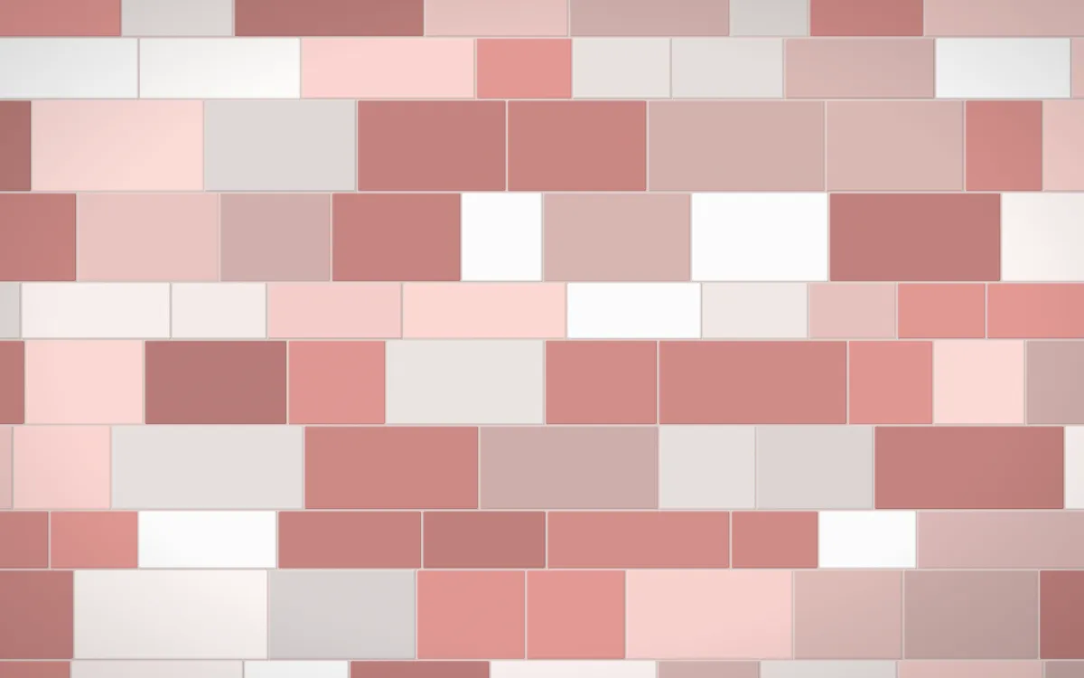 Cape Protea Stone Wall — light red and white stone wall background