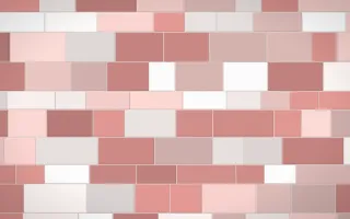 Cape Protea Stone Wall — light red and white stone wall background