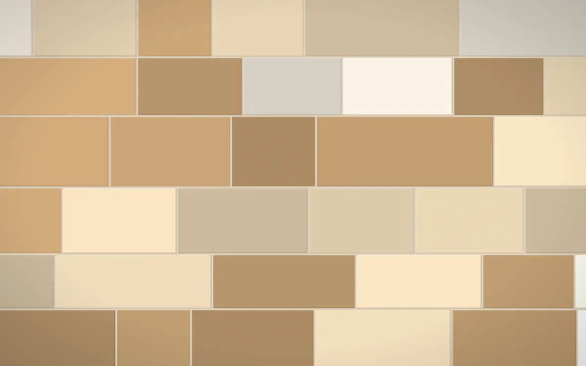 Chai Cream Grand Wall — light beige stone wall background