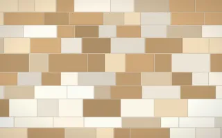 Chai Cream Stone Wall — light beige stone wall background
