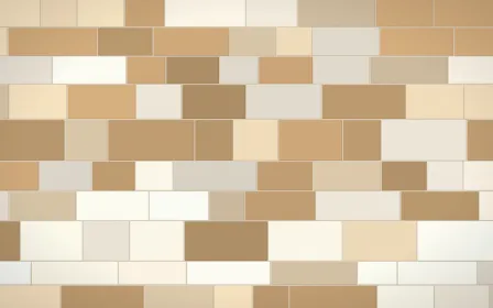 Chai Cream Stone Wall — light beige stone wall background